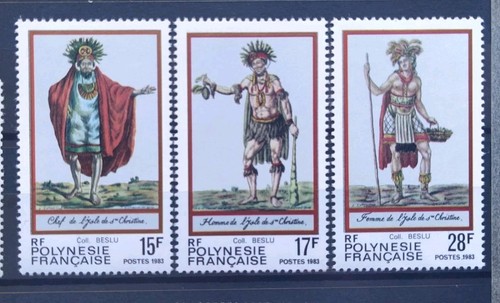 Timbres polynésie française - polynÉsie,