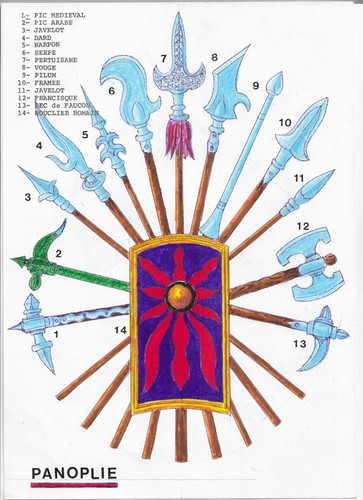 Blasons écus armoiries - Écus,