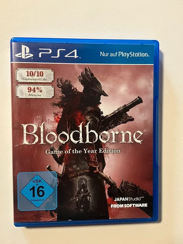 Bloodborne game the year - bloodborne,