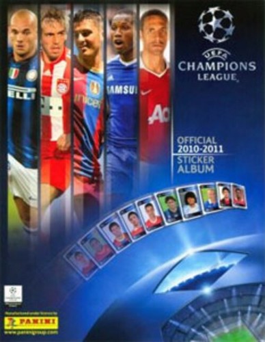 Panini uefa champions league - champions,
