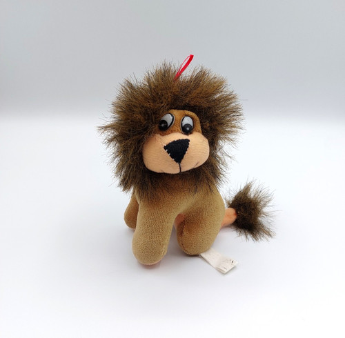 Mini peluche vintage lion