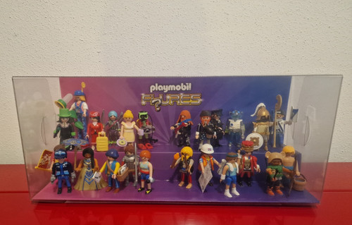 Playmobil vitrine publicitaire - playmobil,