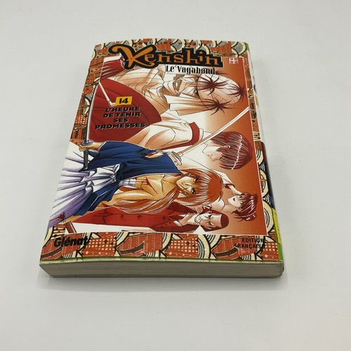 Kenshin vagabond 14 - kenshin, n.