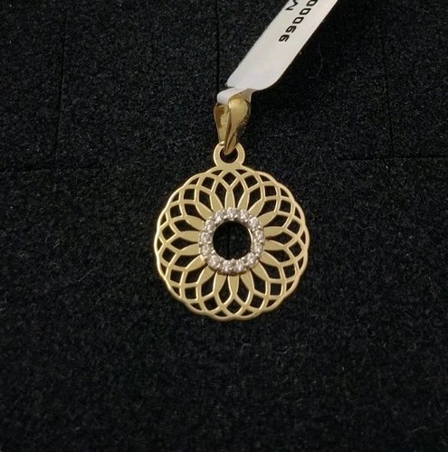 Pendentif chaîne or - et,