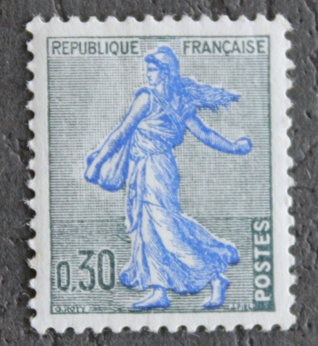 Timbre france semeuse de - -,