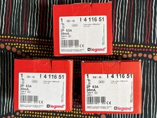 3 interrupteurs différentiels