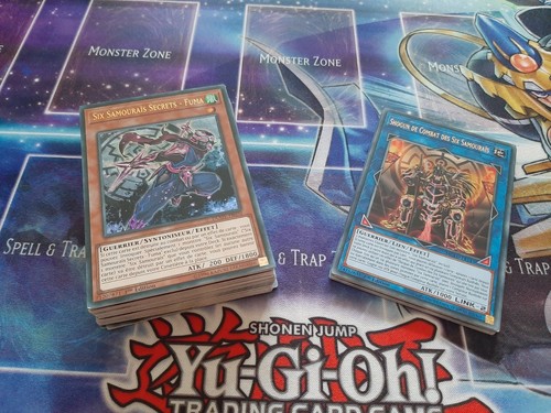 Deck six samouraïs - deck, yu-gi-oh!