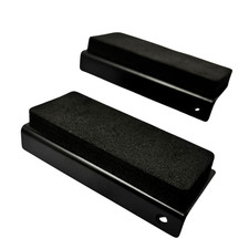 Étau Addition Cuir Mâchoires