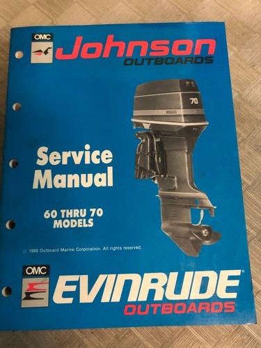 1990 johnson evinrude thru - 1990,