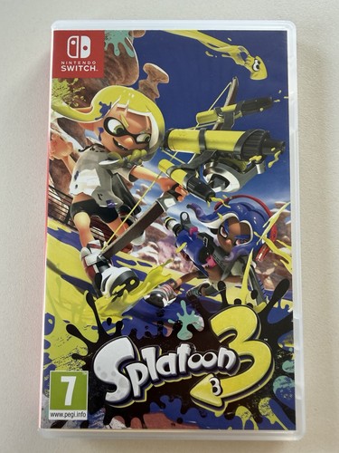 Nintendo splatoon - splatoon,