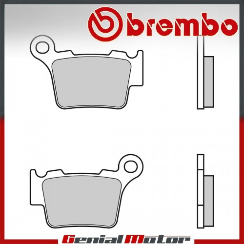 Plaquettes brembo frein - brembo,