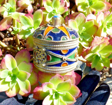 ANCIENNE BOITE BERBÈRE