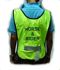 Gilet Équestre De Sécurité