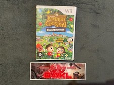 ₪PAS DE JEU₪ Boite vide de Nintendo Wii - Animal Crossing: A nous la belle ville