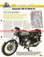 KAWASAKI 500 H1 Mach 3 1969