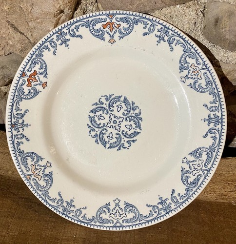 Assiette luneville - assiette, kg