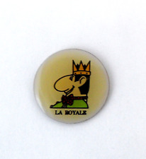 pin's la Royale roi couronne
