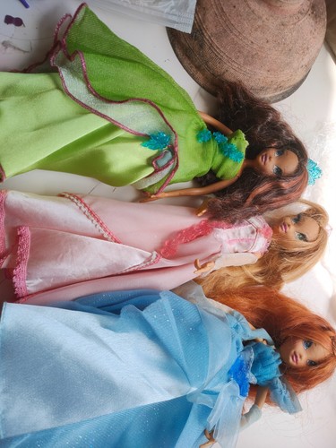 Winx dolls regal lights - winx,