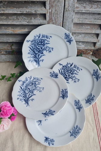 Anciennes assiettes onnaing - 4,