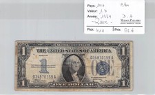 BILLET USA - 1 DOLLAR - 1934 -