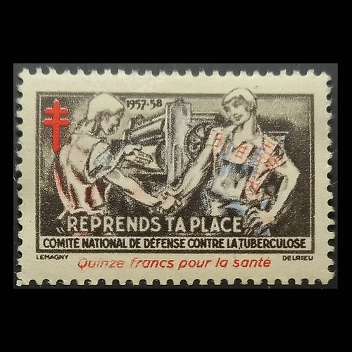 Timbres france vignettes - vignettes,