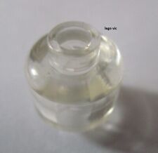 Lego 3626 x2 Head Tr Clear