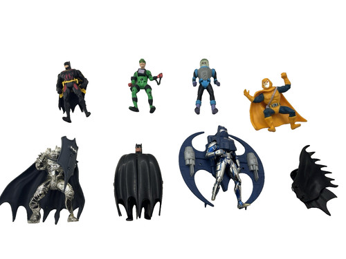 Lot figurines batman - figurines,