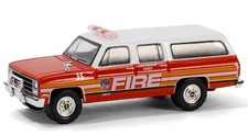 Chevrolet suburban fdny - suburban,