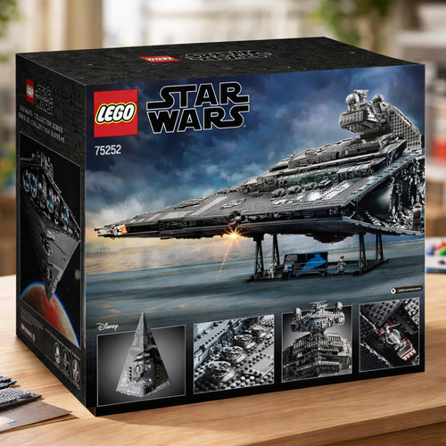 Lego star wars 75252 imperial - lego,