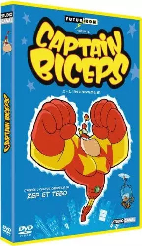 Captain biceps invincible - captain, biceps-1-l'invincible