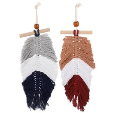  2 Pcs Décor Mural Deco