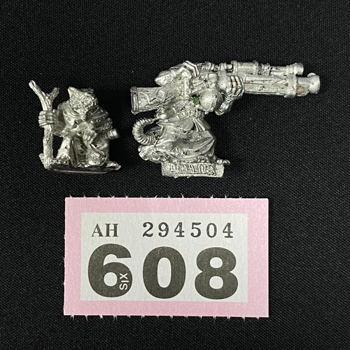 Skaven warplock jezzail - warplock,