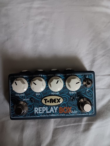 Rex replay box digital - box, delay