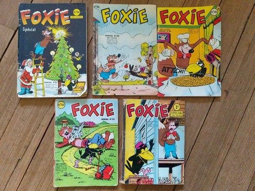 Foxie lot numéros - de,