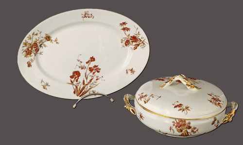 Soupière plat service - et,
