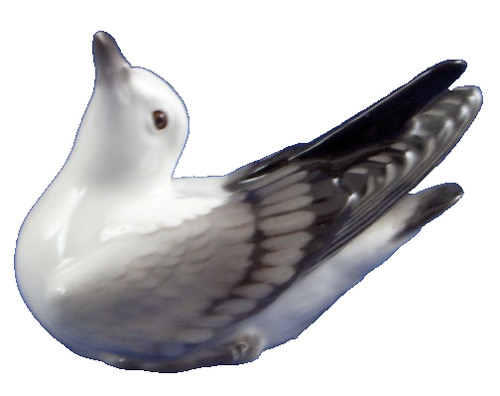Figurine mouette nymphenburg - figurine,