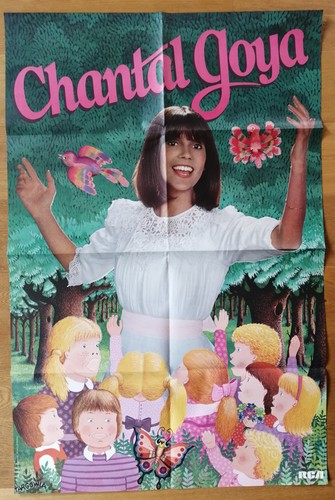 Chantal goya affiche concert - goya,