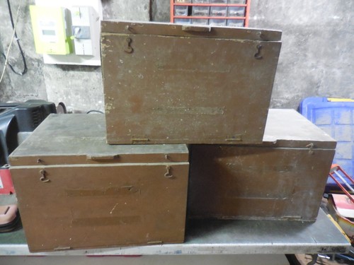 Ancienne caisse boite - ancienne,