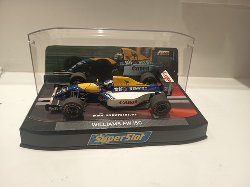 Scalextric williams fw15c - scalextric,