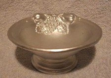 Coupelle Ronde Étain De