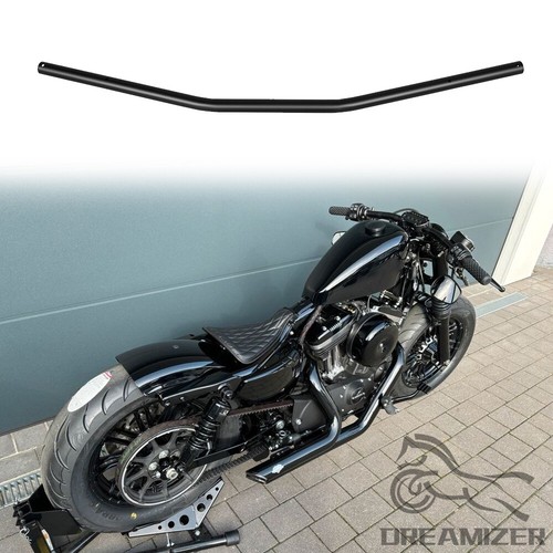 22mm black motorcycle - 7/8",