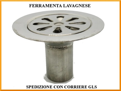 Siphon acier inoxydable - en, 316