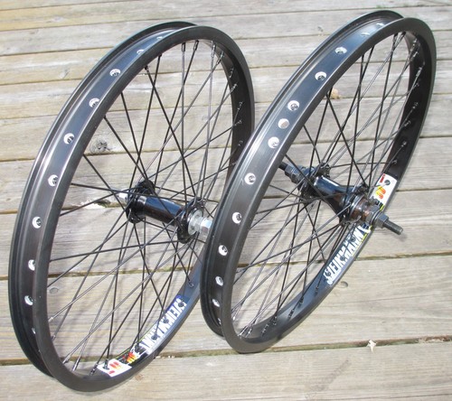 Wheel set bmx park - park, front