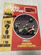 Magazine Moto revue N° 2121 1973 Honda 350 four Imola Saarinen Sanglas 400 etc