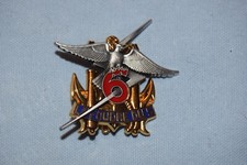 B138 insigne pucelle militaire