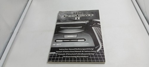 Notice console sega mega drive - mega,