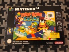 Diddy kong racing sur N64, en