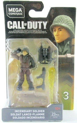 Figurine call duty mega - call,