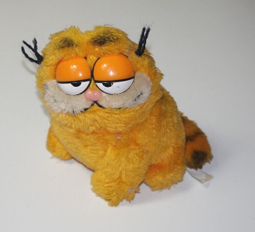 Peluche garfield chat - garfield,