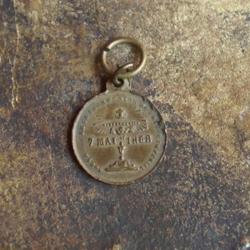 Médaille ancienne 1ère - médaille,